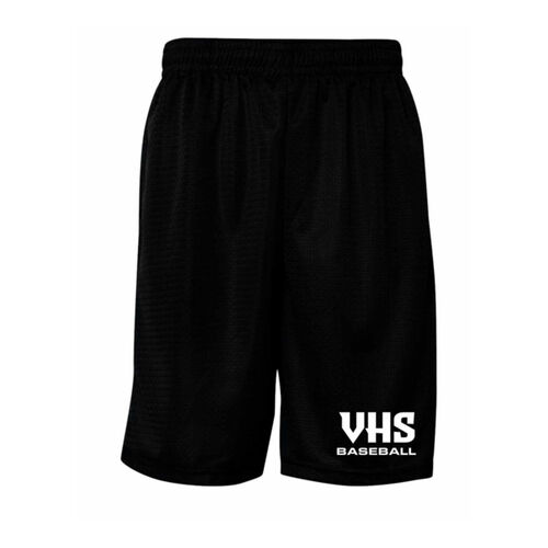 VHS Baseball Pocket Shorts - Unisex Thumbnail