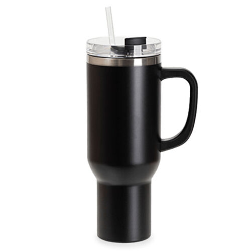 VHS Baseball Travel Mug w/ Handle Thumbnail